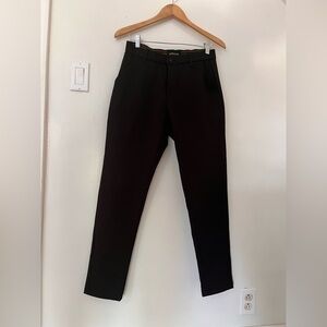 GINGGTTO - Men's Black Dress Pants 28 x 30